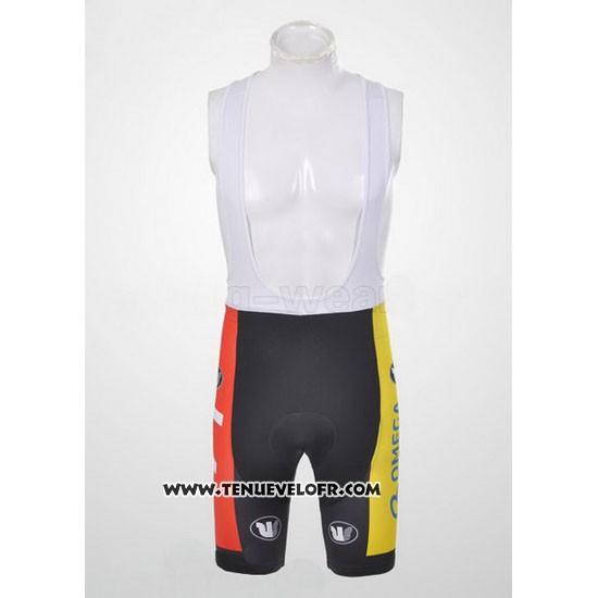 2011 Maillot Ciclismo Omega Pharma Lotto Champion Belga Manches Courtes et Cuissard
